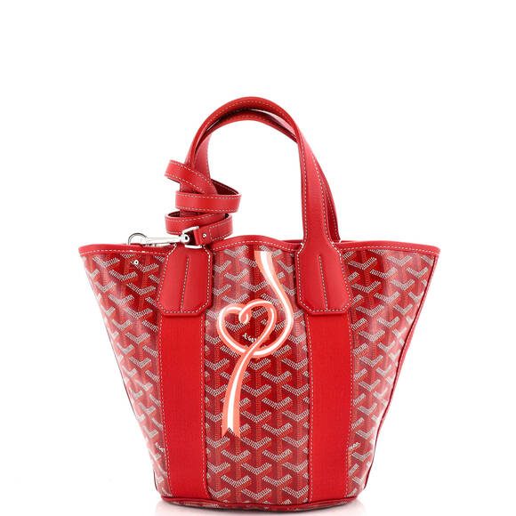 Goyard Handbags - Goyard Belharra Tote Printed Coated #185377G40B